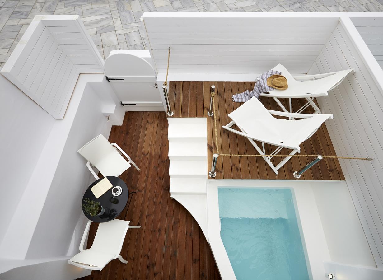 Aisling Micro Hotel Oia Екстериор снимка