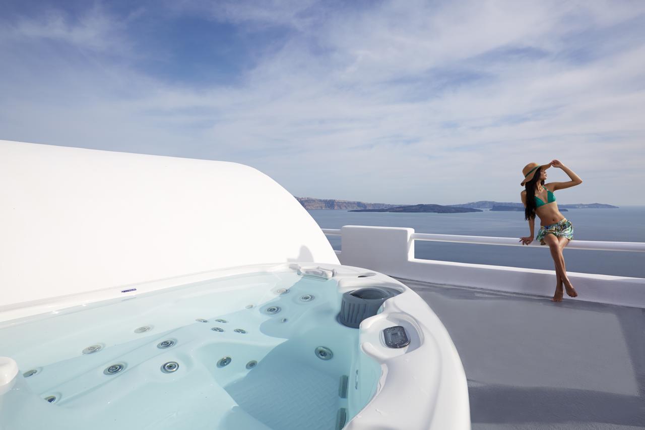 Aisling Micro Hotel Oia Екстериор снимка