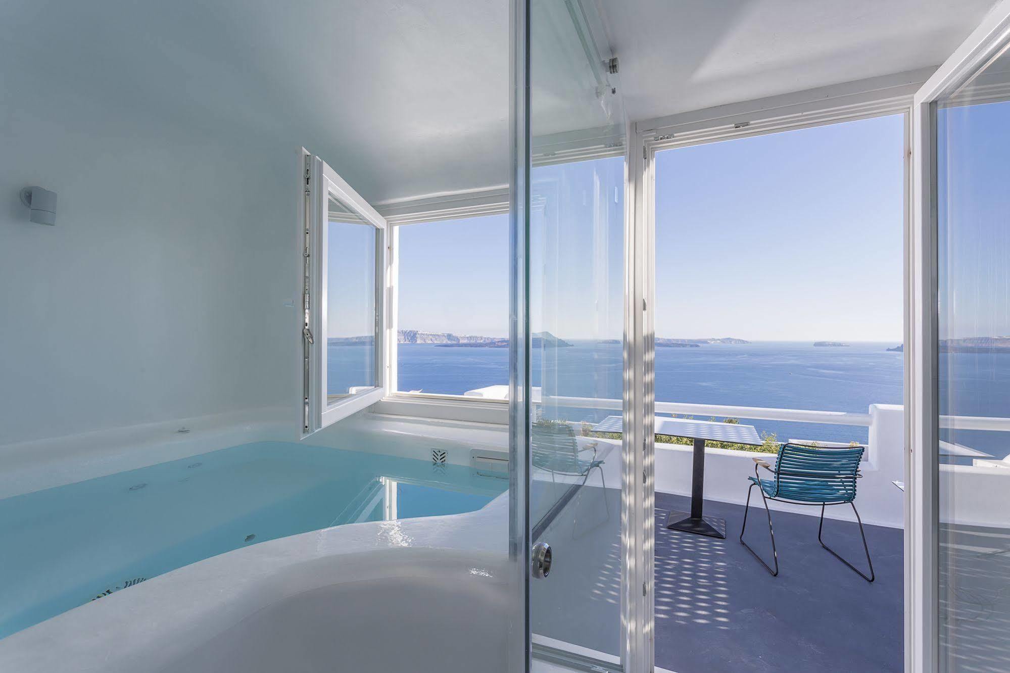 Aisling Micro Hotel Oia Екстериор снимка