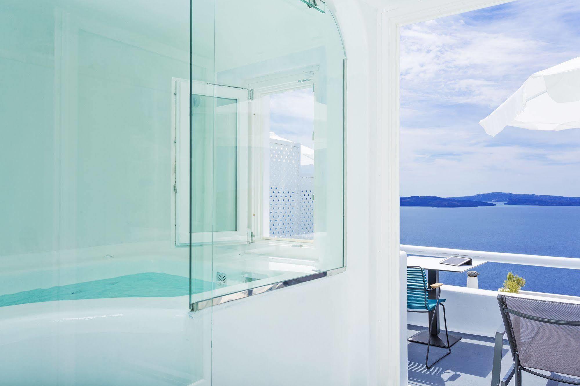 Aisling Micro Hotel Oia Екстериор снимка