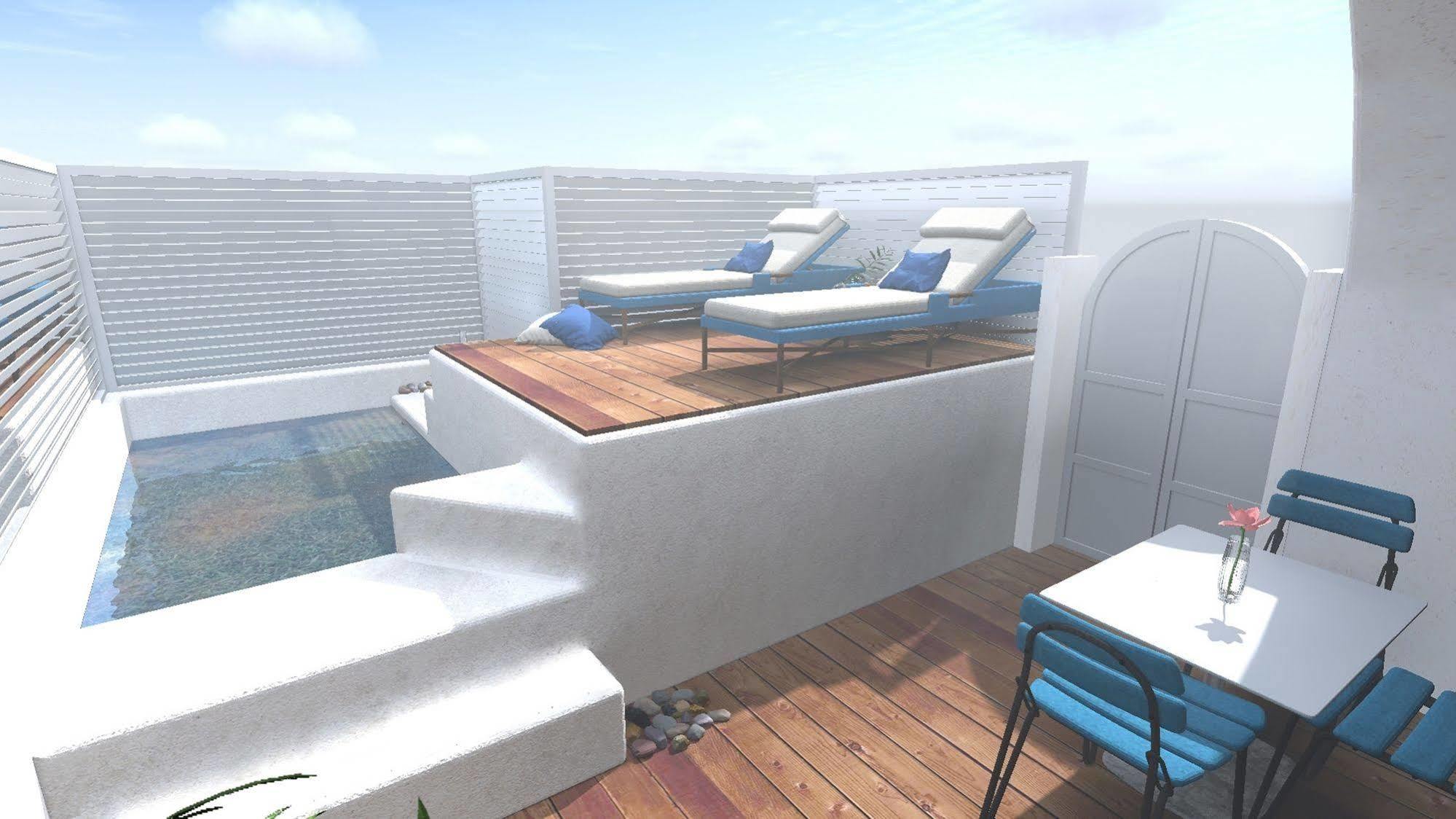 Aisling Micro Hotel Oia Екстериор снимка